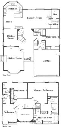 hilton head floorplan